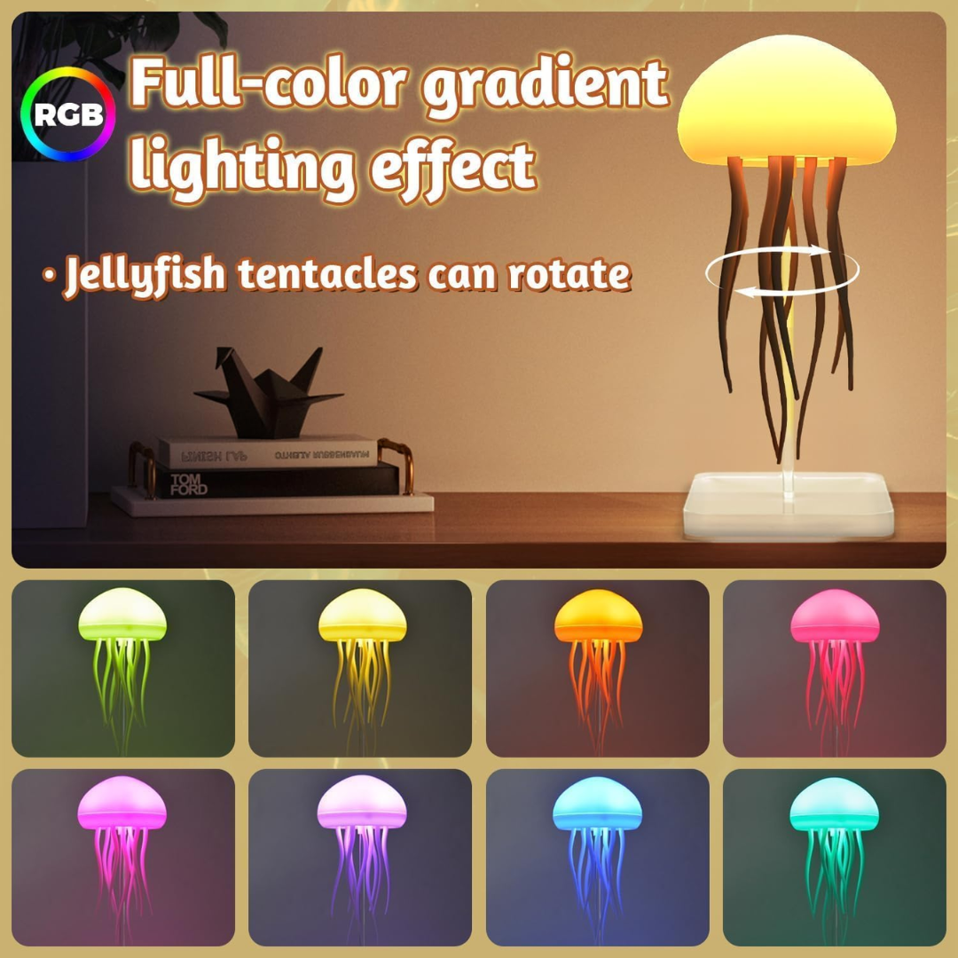 GlowJelly's Floating Jellyfish