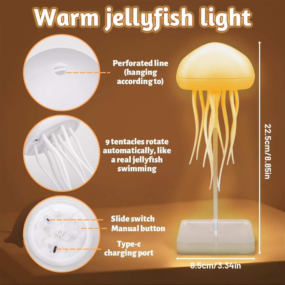 GlowJelly's Floating Jellyfish